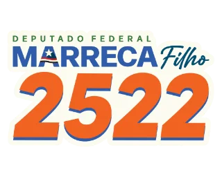 Logo com o número 2522 em verde
