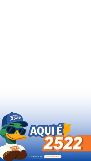 Capa de Story Aqui é 2522